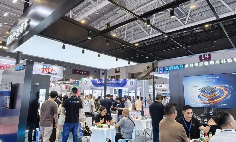 新散热·超降本”成最强音！普万2026散热展首日引爆全场